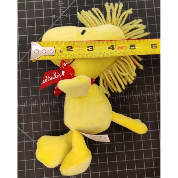 Valentine Woodstock From Peanuts Plush 8x5" Musical Keychain Linus and Lucy - Picture 12 of 12